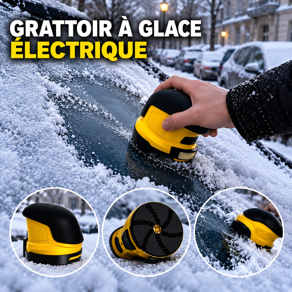 ICEVORA — Grattoir à glace électrique